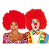 PELUCA AFRO ROJA PAYASO