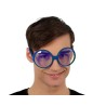 GAFAS AZULES PURPURINA
