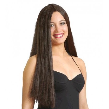 Peluca Castaña de Melena