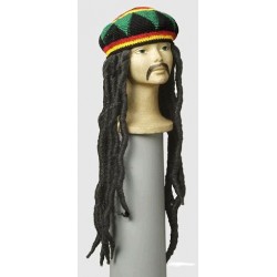 GORRO RASTAS MARLEY