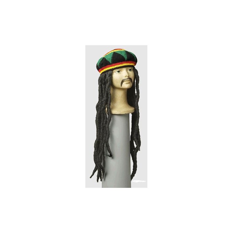 GORRO RASTAS MARLEY