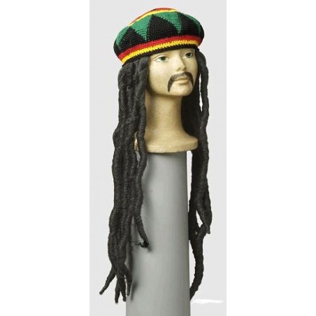 GORRO RASTAS MARLEY