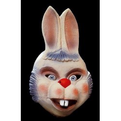 MÁSCARA DE CONEJO DE LÁTEX
