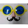 GAFAS GRANDES CON NARIZ Y BIGOTE