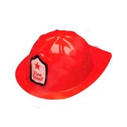 Casco de Bombero Infantil Sencillo