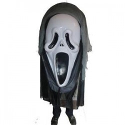 MASCARA SCREAM GIGANTE 100X50CM