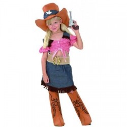 Disfraz de Vaquera para niña