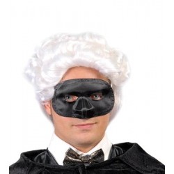 Antifaz Colombina Negro