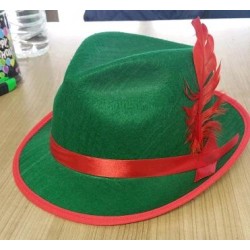 Sombrero de Tiroles con Pluma