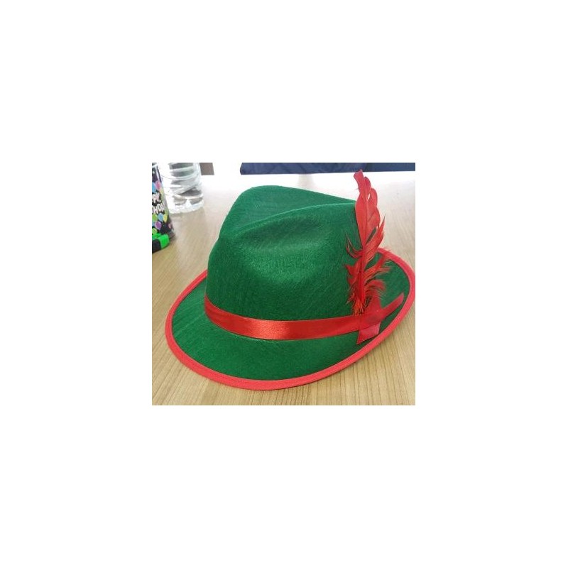 Sombrero de Tiroles con Pluma