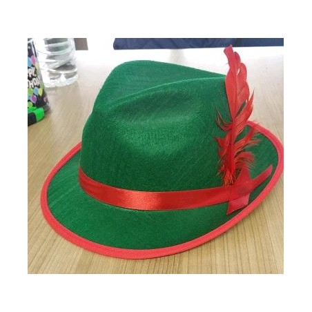 Sombrero de Tiroles con Pluma