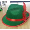 Sombrero de Tiroles con Pluma