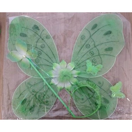 ALAS MARIPOSA CON VARITA Y...