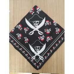 PAÑUELO PIRATA 55X55 CM