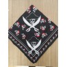 PAÑUELO PIRATA 55X55 CM