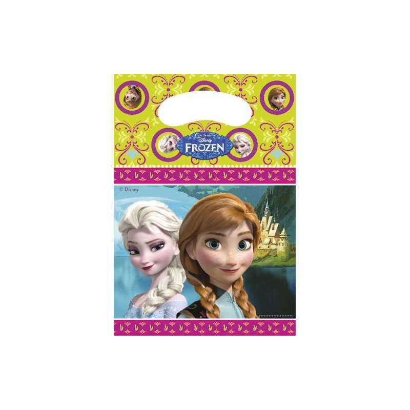 BOLSAS FROZEN (6 UDS)