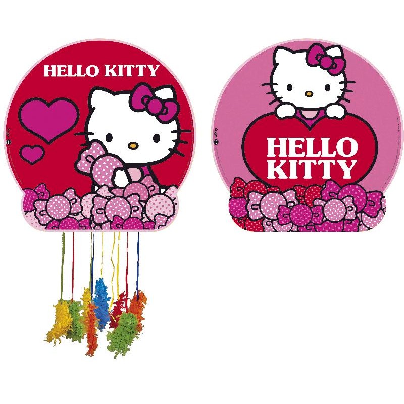 PIÑATA HELLO KITTY CANDIES