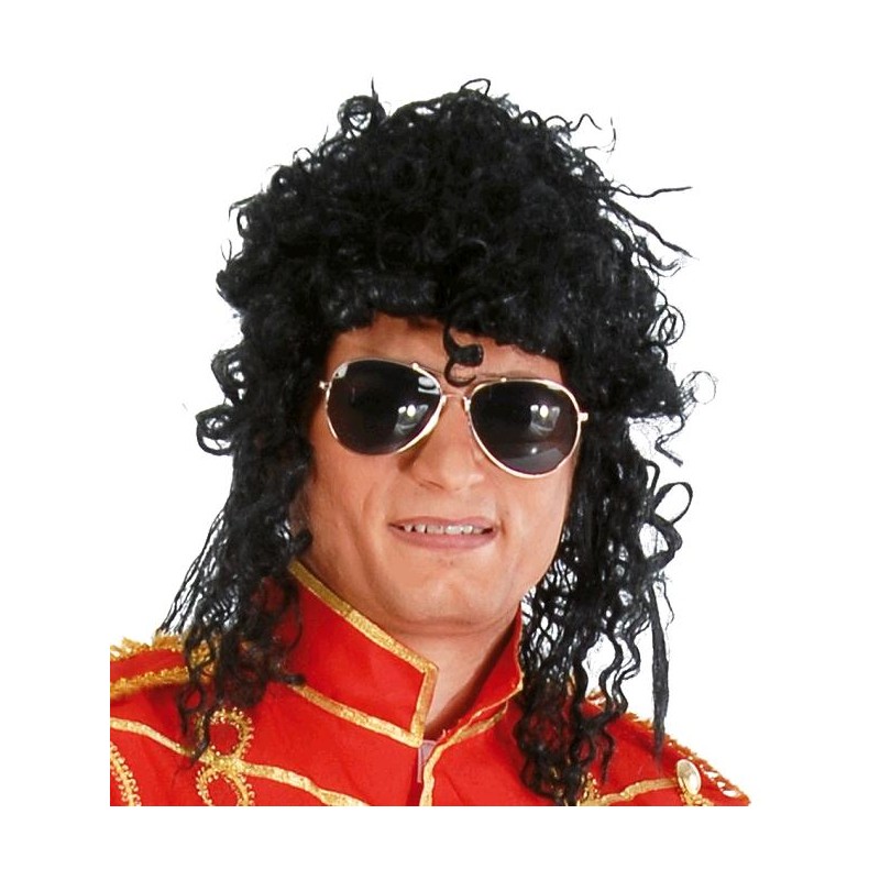 Peluca de Rey del Pop
