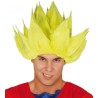 Peluca de Guerrero Amarilla