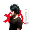 PELUCA PUNKY NEGRA