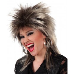 PELUCA ROQUERO/A  CON MECHAS