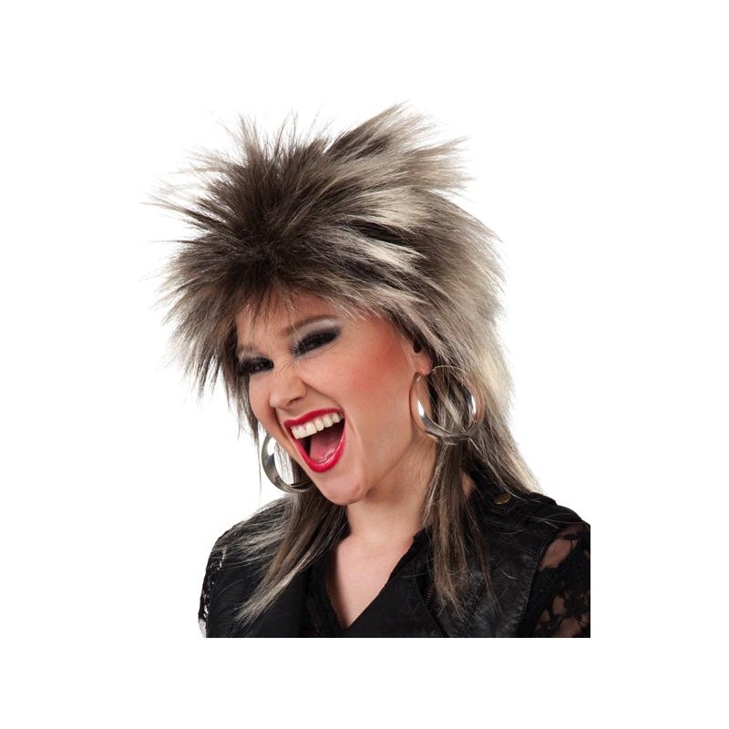 PELUCA ROQUERO/A  CON MECHAS