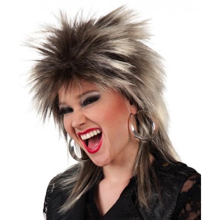 PELUCA ROQUERO/A  CON MECHAS