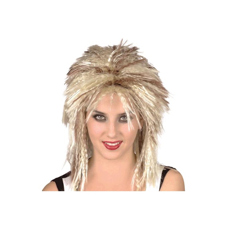 PELUCA ROQUERO/A  CON MECHAS