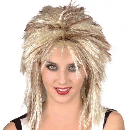 PELUCA ROQUERO/A  CON MECHAS