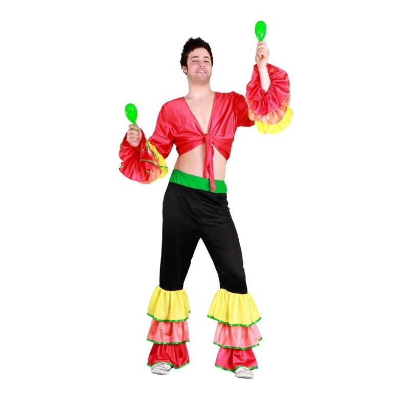 Disfraz de Rumbero para hombre