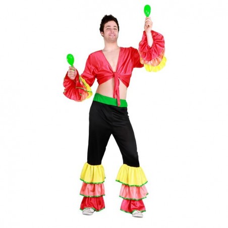 Disfraz de Rumbero para hombre