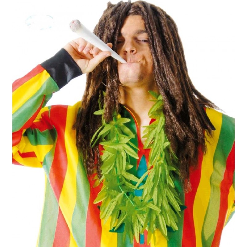 COLLAR HOJAS MARIHUANA