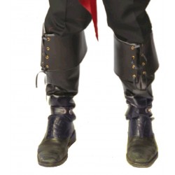 CUBREBOTAS NEGRO LAZOS 57 CM.