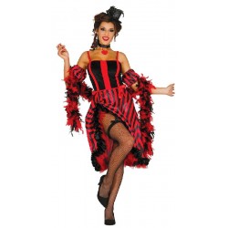 Disfraz de Can Can para mujer