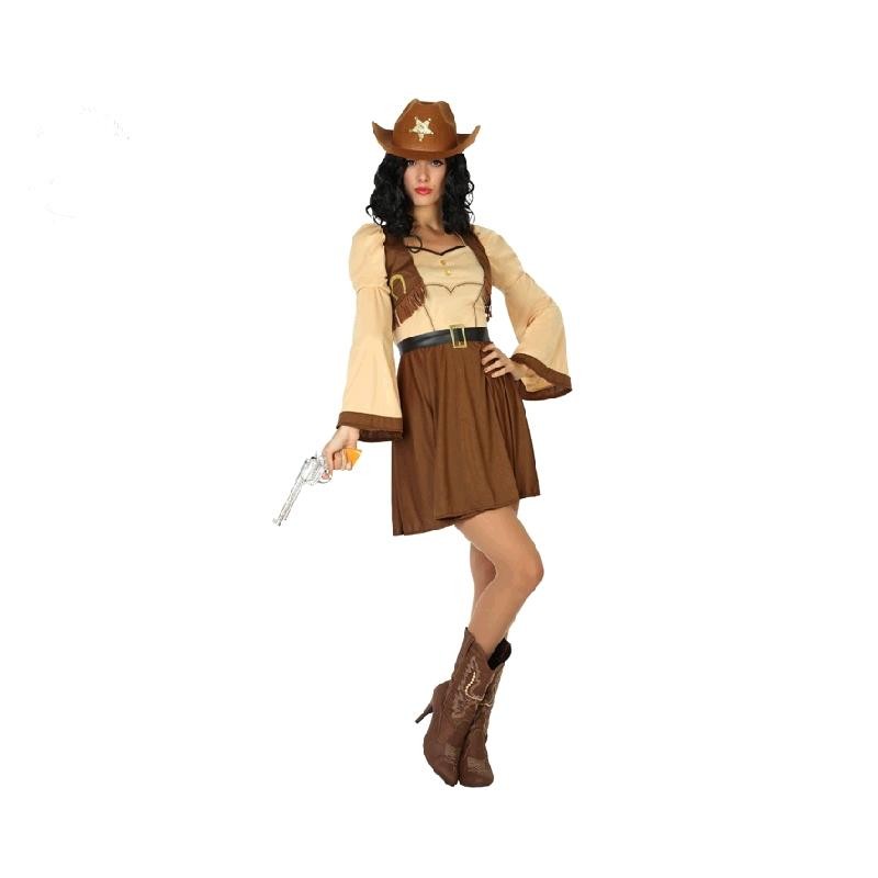 Disfraz de Vaquera para mujer