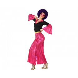 Disfraz de Disco Rosa para mujer