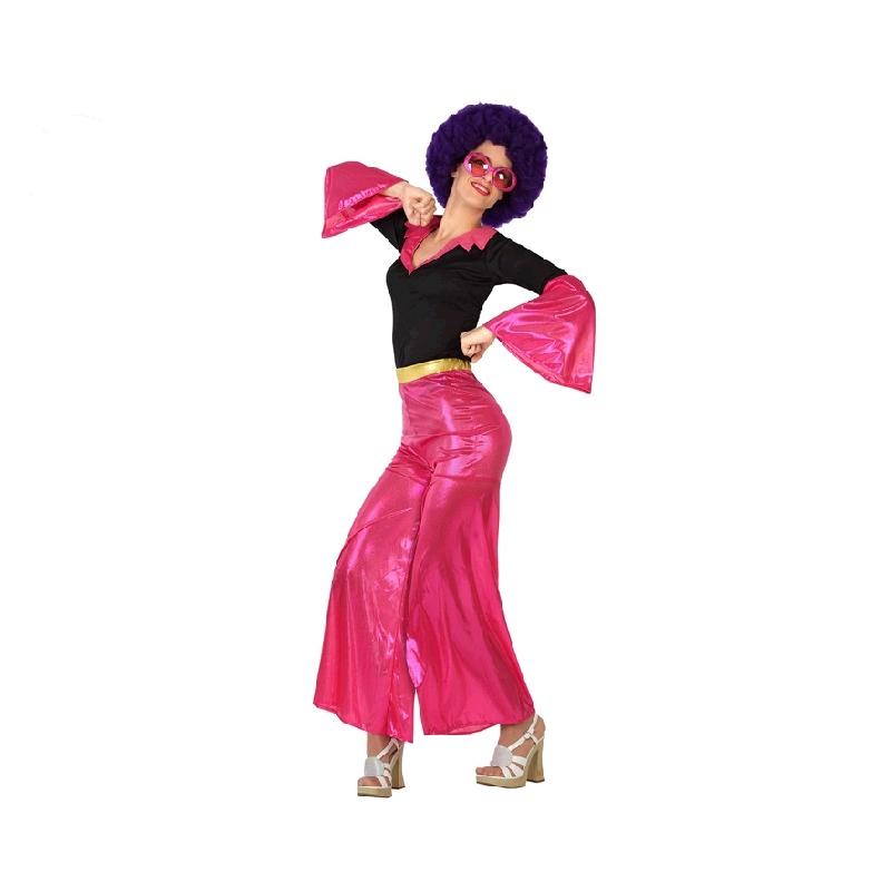 Disfraz de Disco Rosa para mujer
