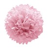 Pompon Rosa Colgante