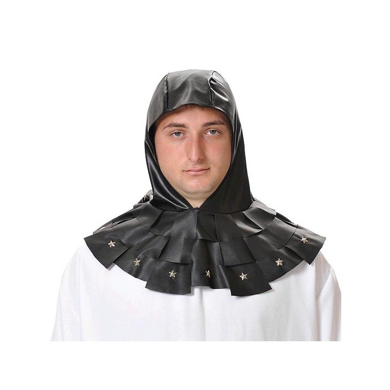 CAPUCHA CRUZADO NEGRA