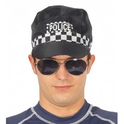 Gorra de Policia con Visera