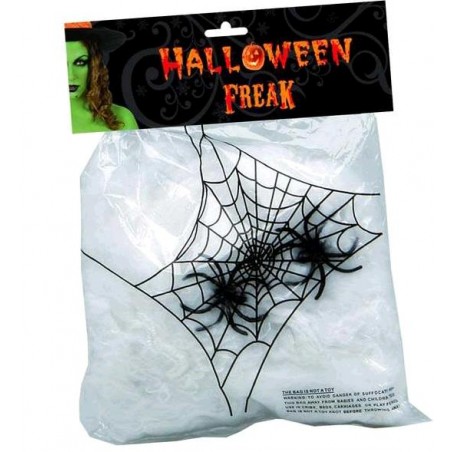 TELARAÑA  BLANCA 40GR + 2...