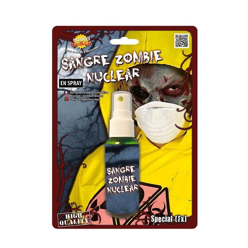 SPRAY ZOMBIE NUCLEAR