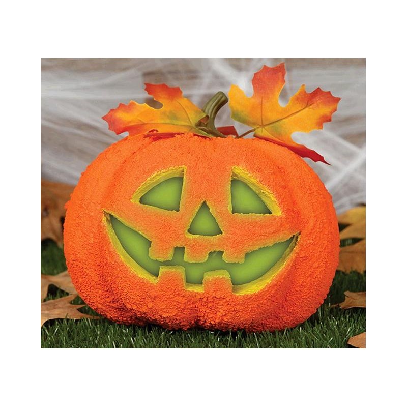 CALABAZA 20 CM. CON LUZ