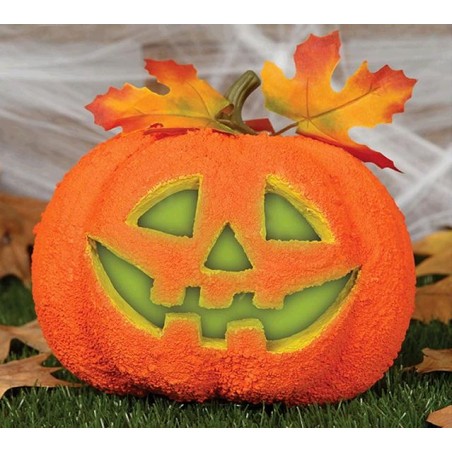 CALABAZA 20 CM. CON LUZ