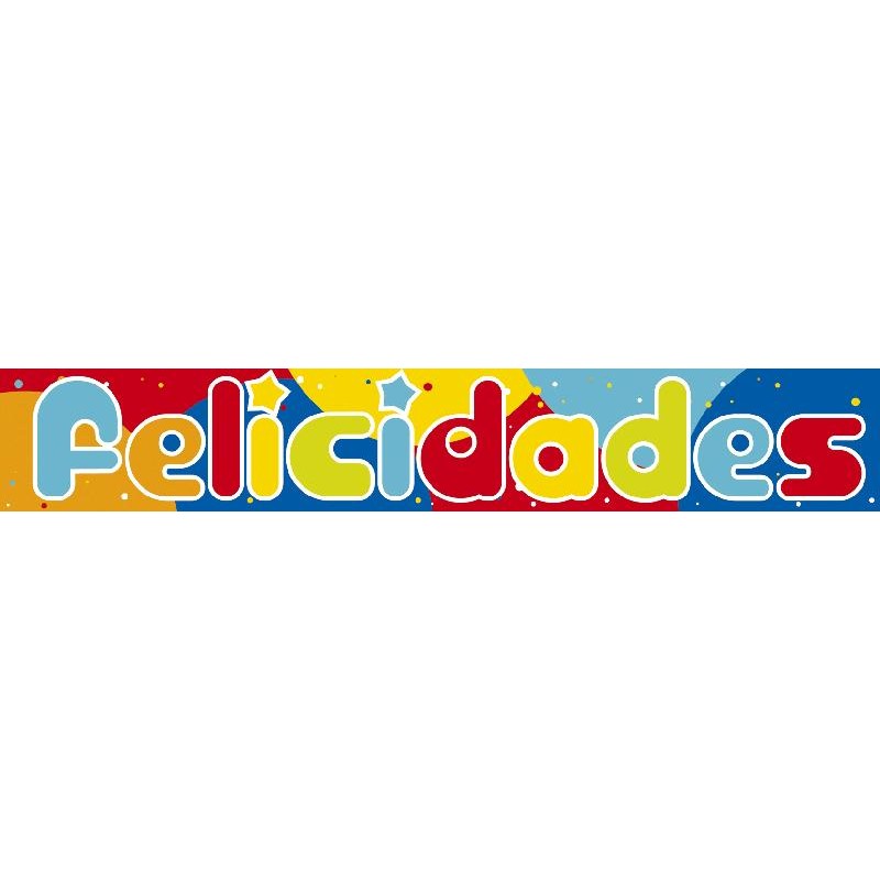 BANDAS FELICIDADES 2 unid.