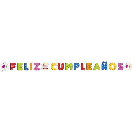 Guirnalda Feliz Cumpleaños...