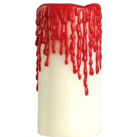 VELA CON SANGRE 10X5 CM.