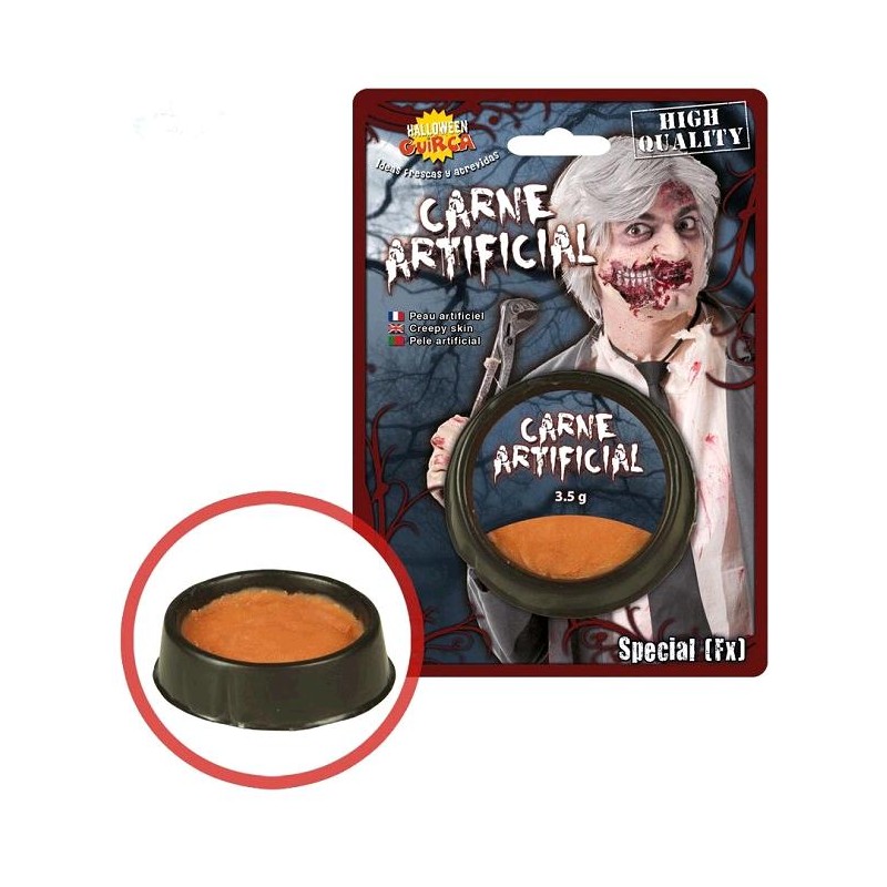 CARNE ARTIFICIAL 3.5 GR.