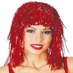 PELUCA LUMALINA ROJA