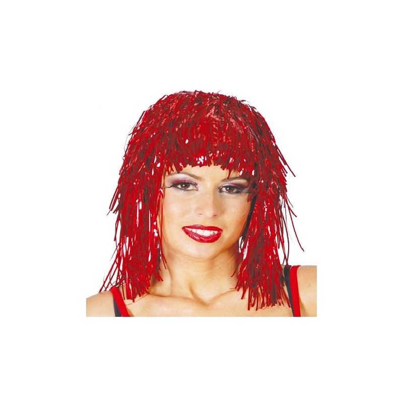 PELUCA LUMALINA ROJA